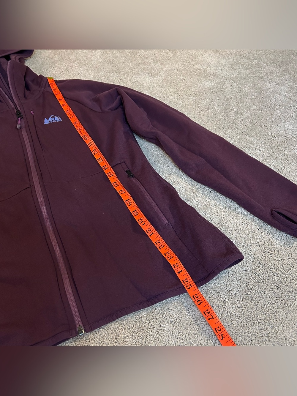 REI full zip hoodie - Picture 10 of 10